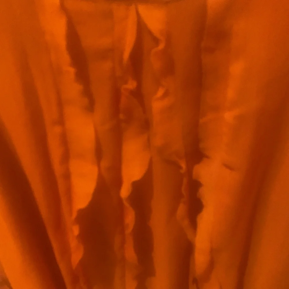 Lauren Conrad ruffle shirt - Picture 2 of 5